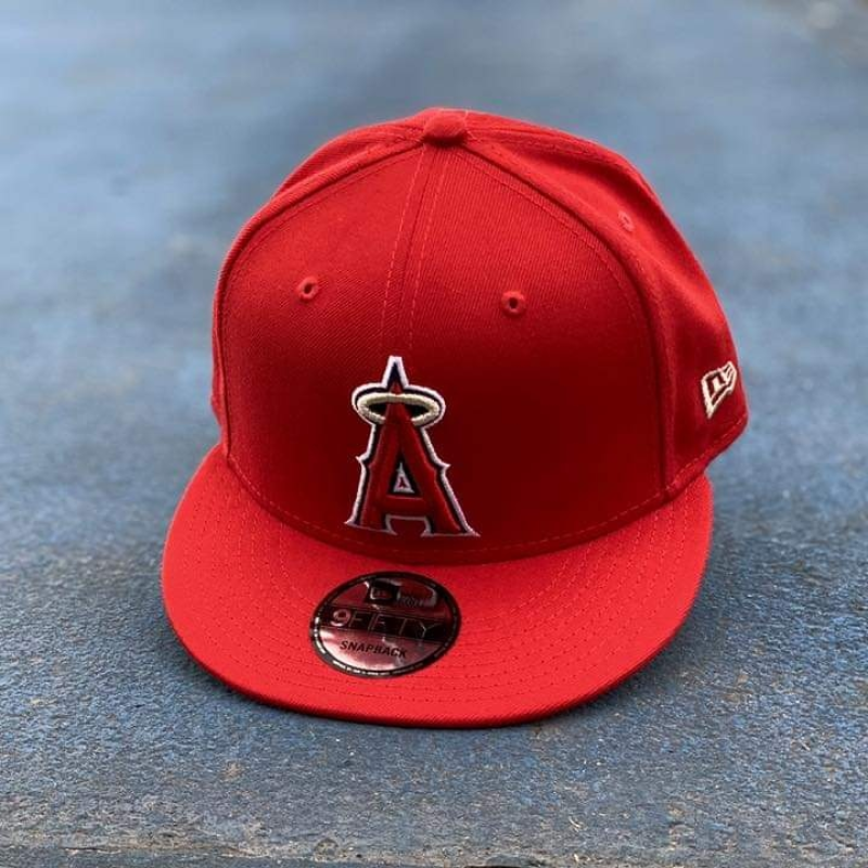 GORRA SNAPBACK PLANA LOS ANGELES ANGELS